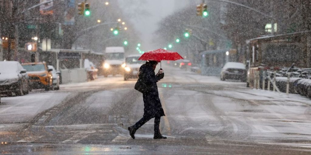 STORM WATCH Heavy Rain Brings Drought Relief Before Snow Arrives in Parts of New Jersey