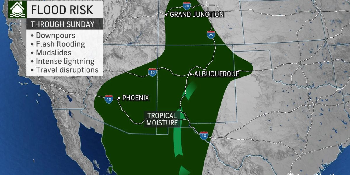 SWLA Weather Update Potential for 4-8 Inches of Rain and Flash Flooding Saturday