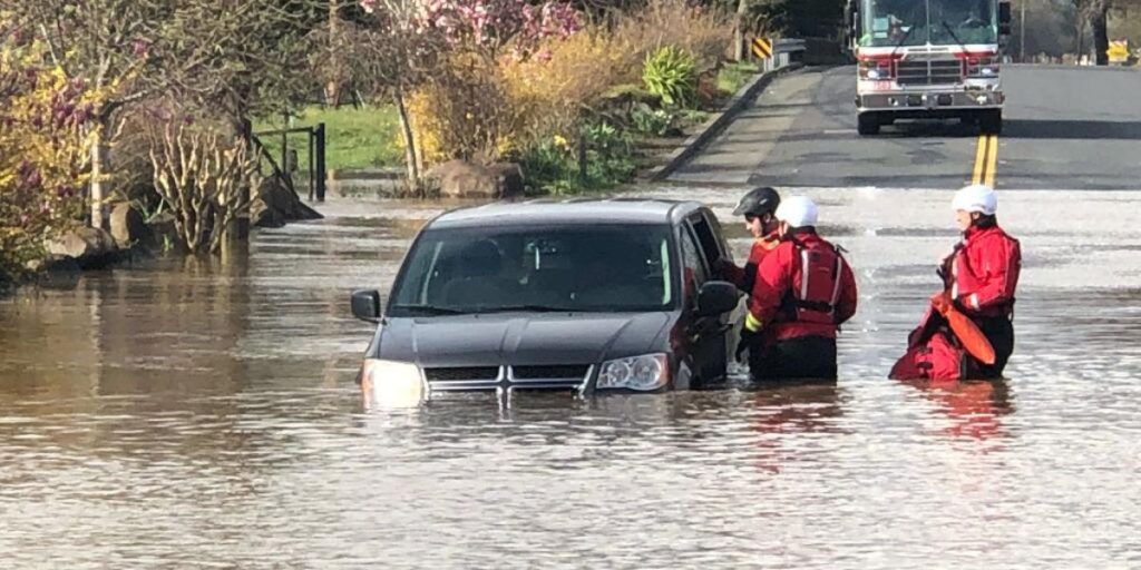 Santa Rosa Airport Breaks Rainfall Records With 6.92 Inches Amid Northern California Storm