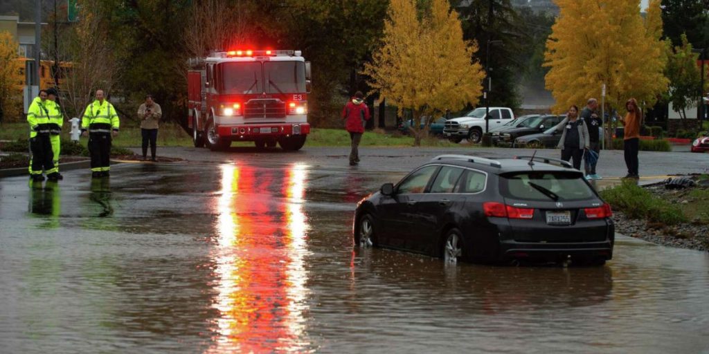 Santa Rosa Airport Breaks Rainfall Records With 6.92 Inches Amid Northern California Storm