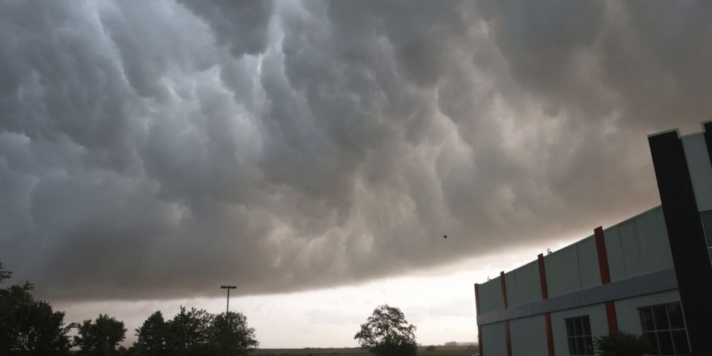 Severe Storms to Impact Dallas, Fort Worth, and Tulsa Monday Morning, Tornado Risk High