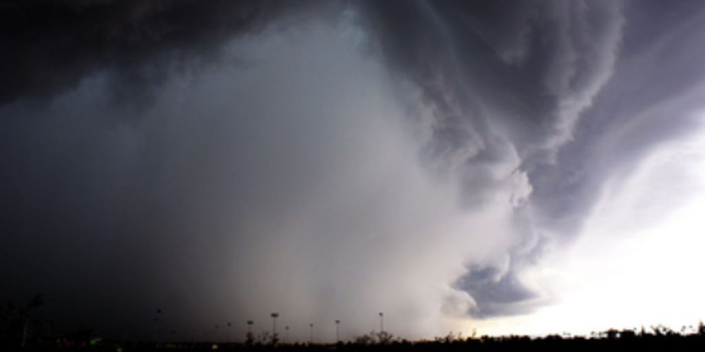 Severe Thunderstorms, Hail, and Funnel Clouds Likely Across Gulf States as Cold Front Moves in