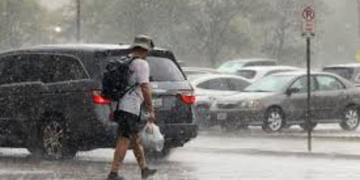 Severe Weather Alert Issued for Dallas-fort Worth With Heavy Rain and Storms Expected Through Monday