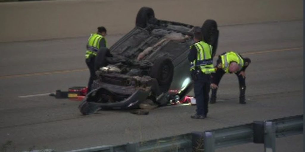 Single-vehicle Rollover Near Nebraska State Line Leaves Dix Woman Critically Injured