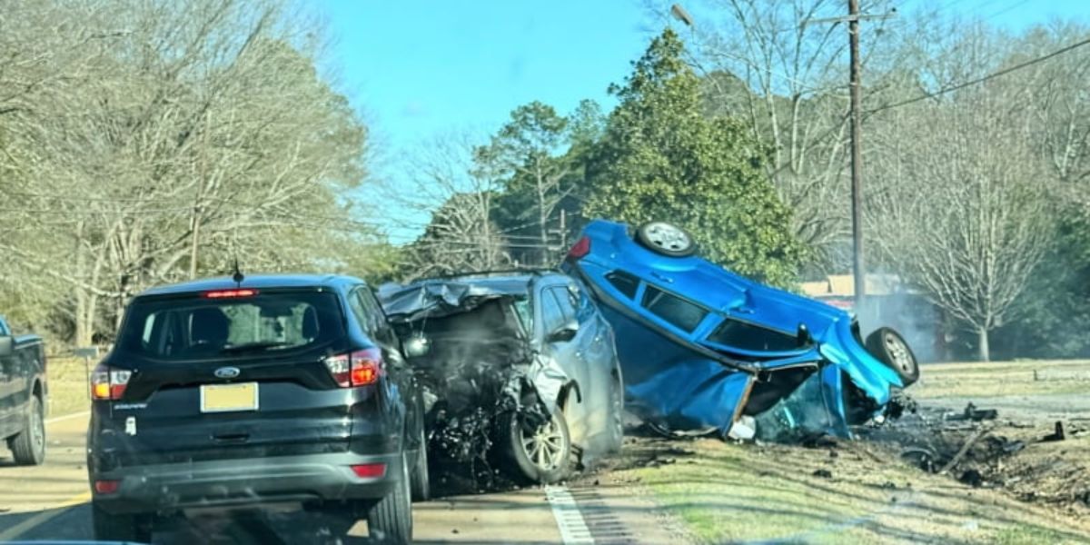 Six Dead in Tragic Head-on Collision in Winston County, Including Four Young Children