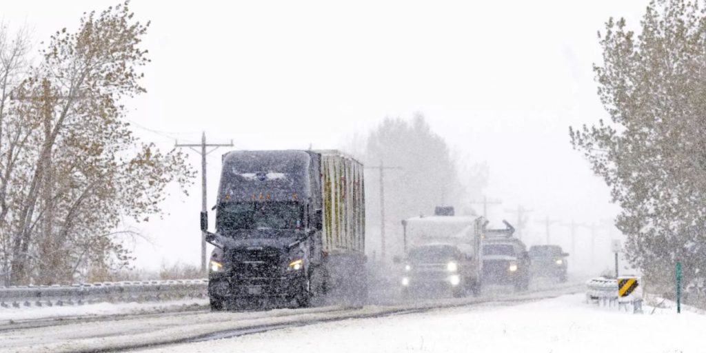 Snow Warnings Issued Across Five States as Winter Storm Impacts Utah