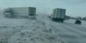 Snowstorm Shuts Down I-70 Westbound From Goodland to Denver; Closure May Extend to Saturday