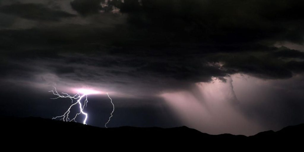 Stormy Weather Approaches Arizona Prepares for Thunderstorms and Strong Winds