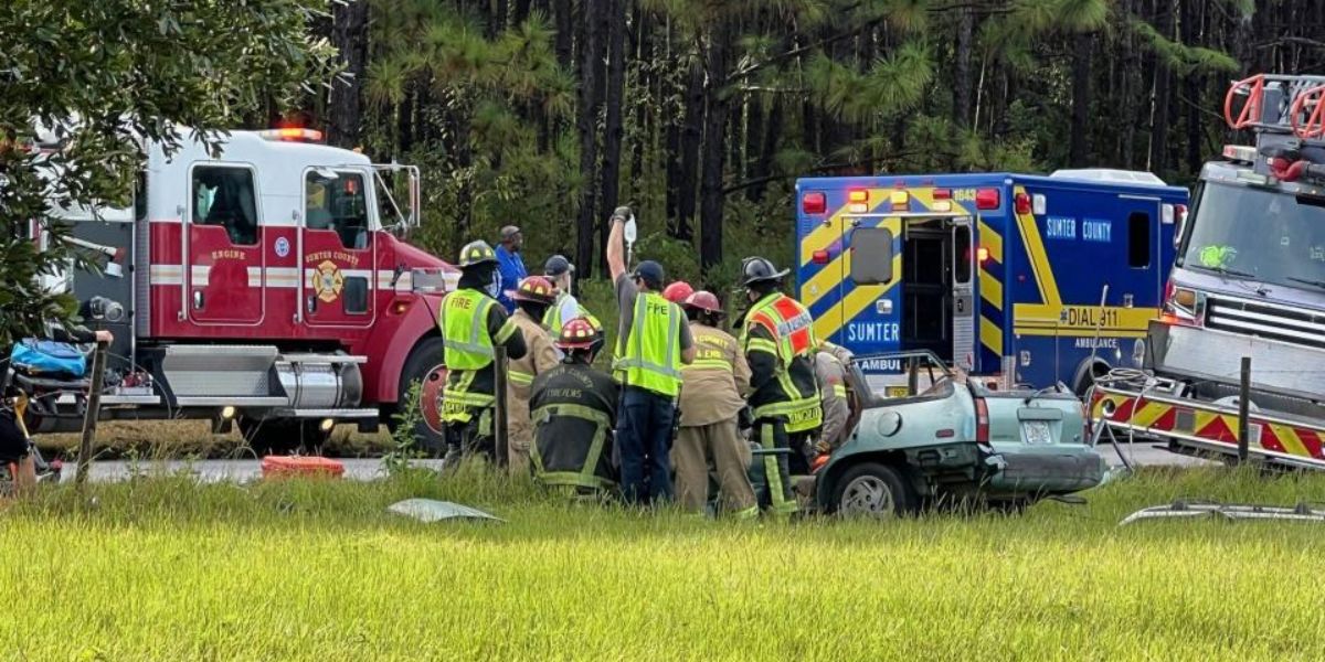 Sumter County Crash Leaves One Dead and Two Hospitalized, Investigation Ongoing