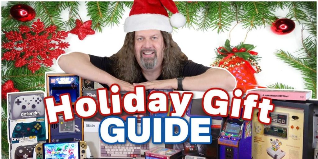 THE ULTIMATE GUIDE TO RETRO GAMING GIFTS FOR 2024 Top 5 Nostalgic Presents to Delight Every Gamer This Holiday Season