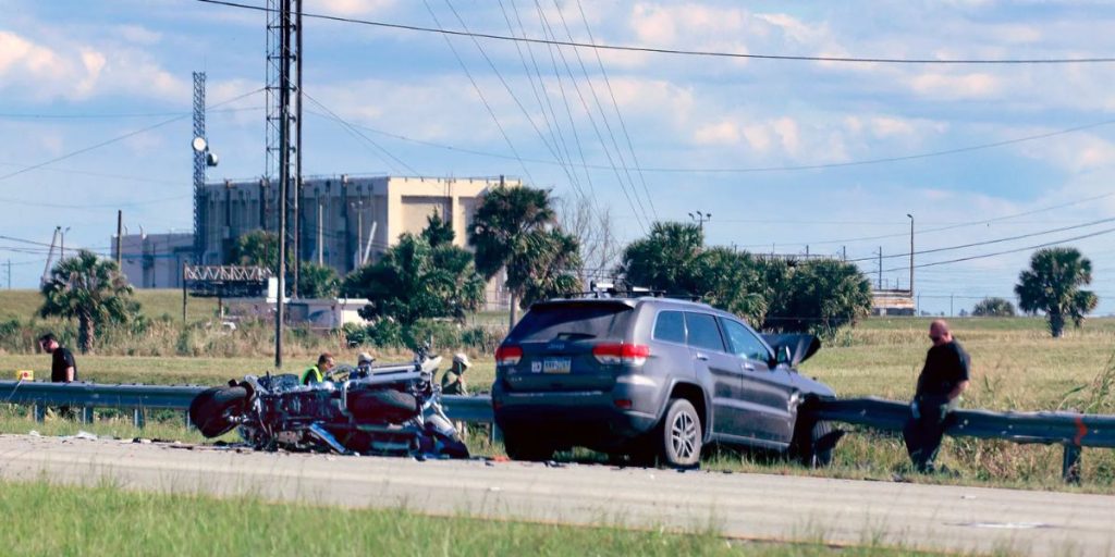 TWO PALM BEACH DEPUTIES KILLED AND ONE SERIOUSLY INJURED After Being Struck by Driver in Florida Crash