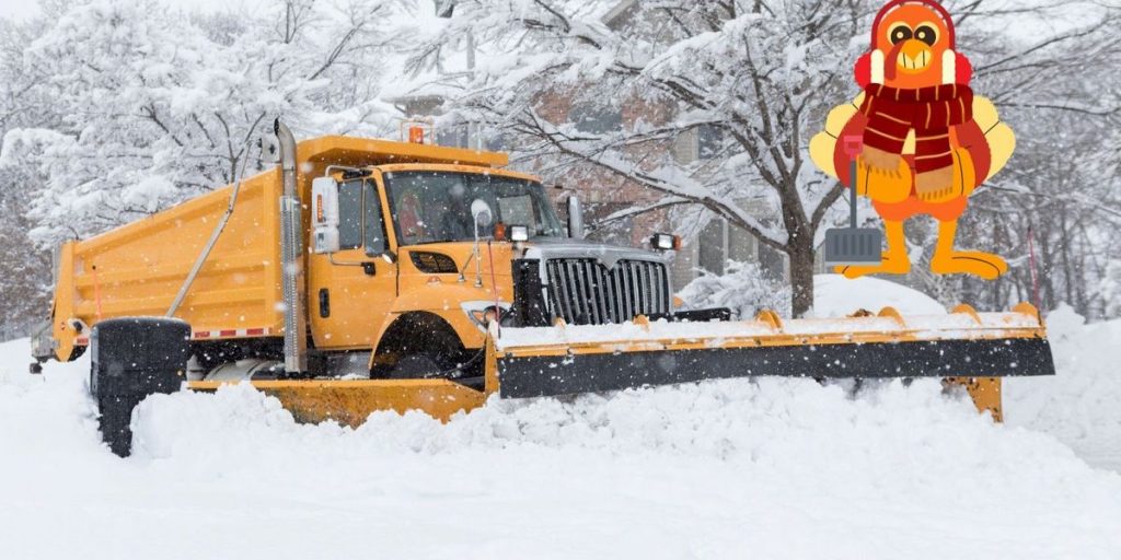 Thanksgiving Snowstorm Possible in Michigan COLDER AIR AND LAKE-EFFECT SNOW Expected Post-holiday