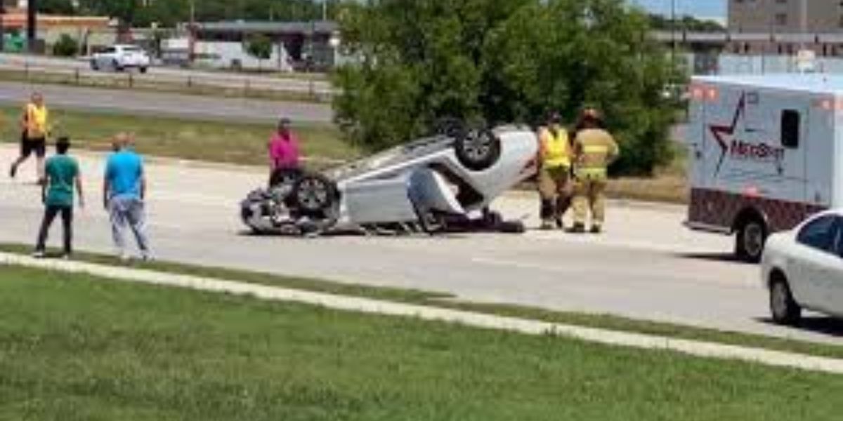 Three Ejected and Severely Injured in Irving Rollover Crash on Highway 114 (1)