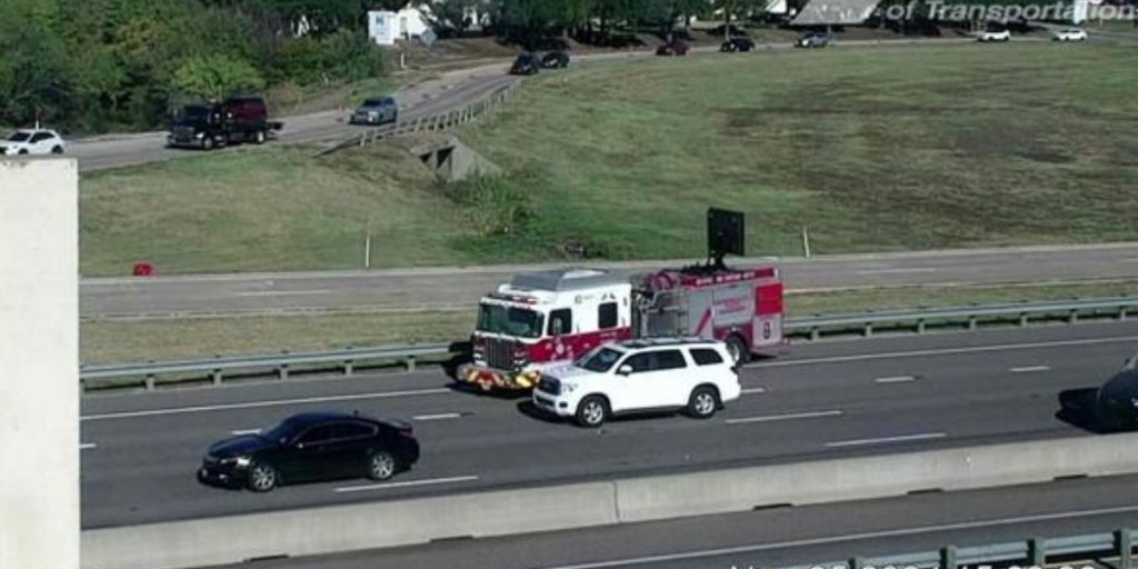 Three Ejected and Severely Injured in Irving Rollover Crash on Highway 114 (1)