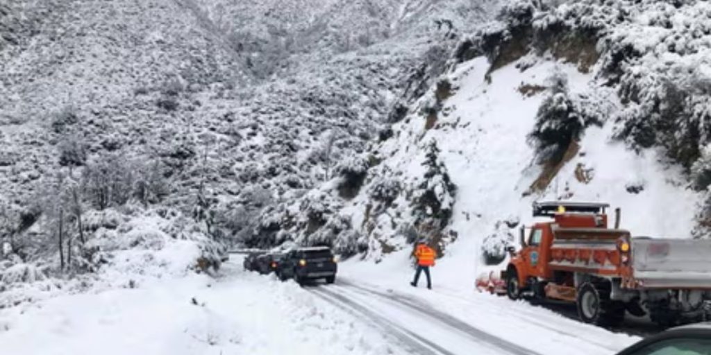 Travel Hazards Major Winter Storm to Bring Dangerous Weather Across U.S. Thanksgiving Week