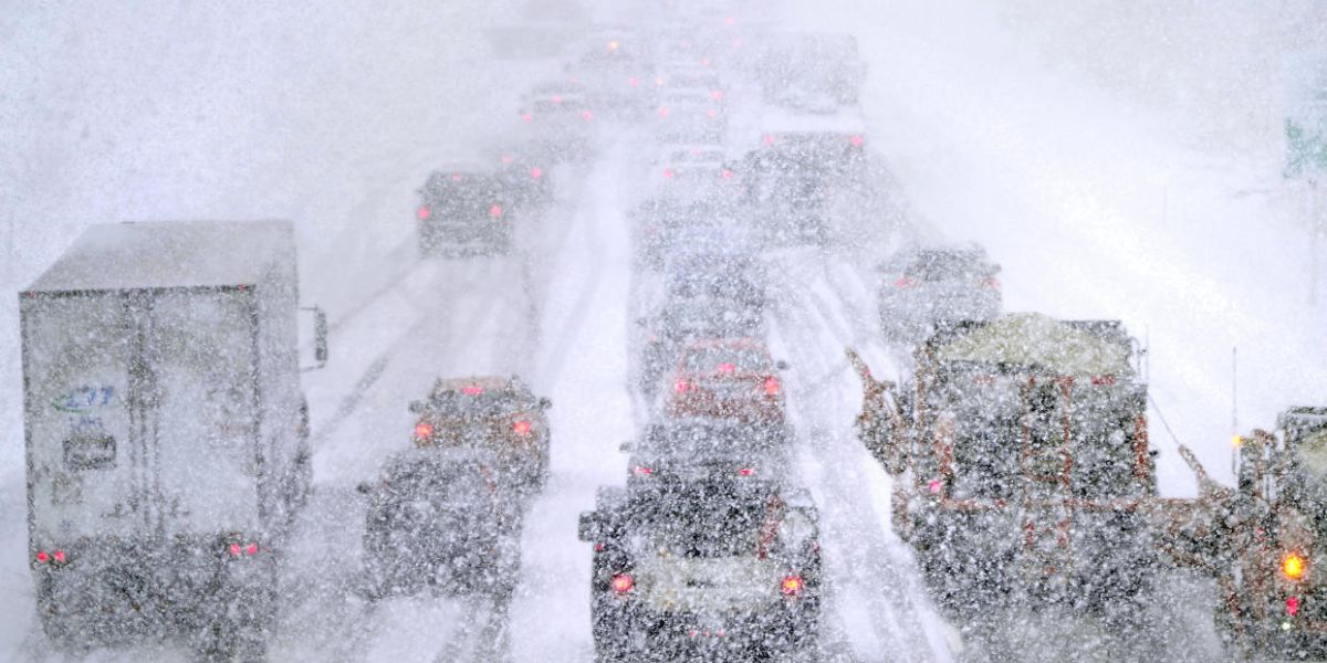 Travel Hazards Major Winter Storm to Bring Dangerous Weather Across U.S. Thanksgiving Week