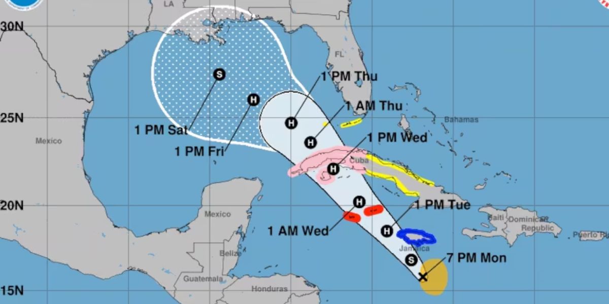 Tropical Storm Rafael Expected to Become Hurricane; Florida Panhandle Monitors Path