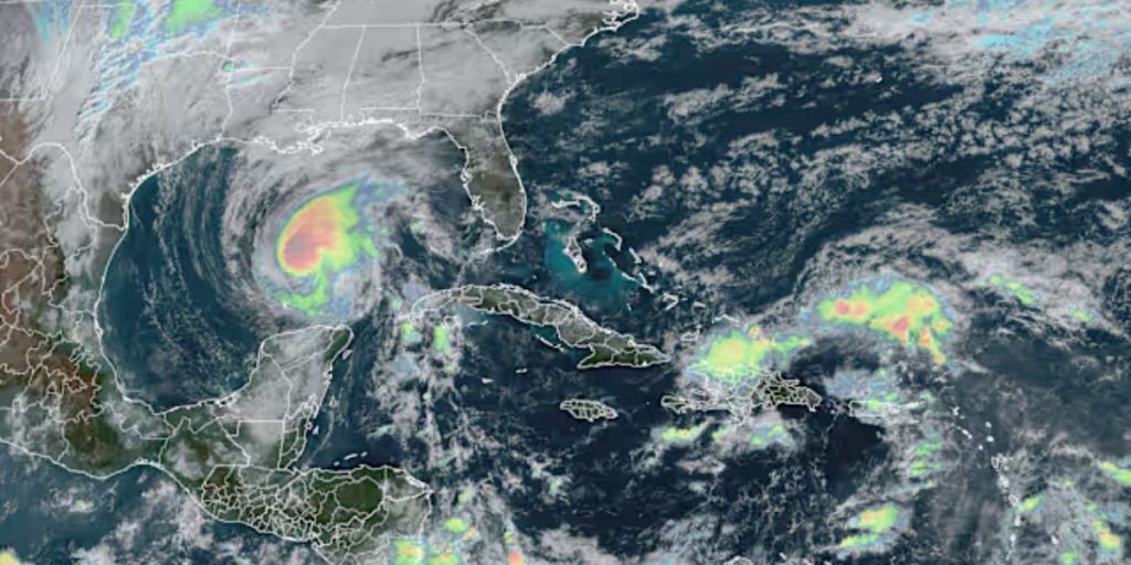 Tropical Storm Rafael Weakens but Still Threatens Gulf Coast With Dangerous Beach Conditions