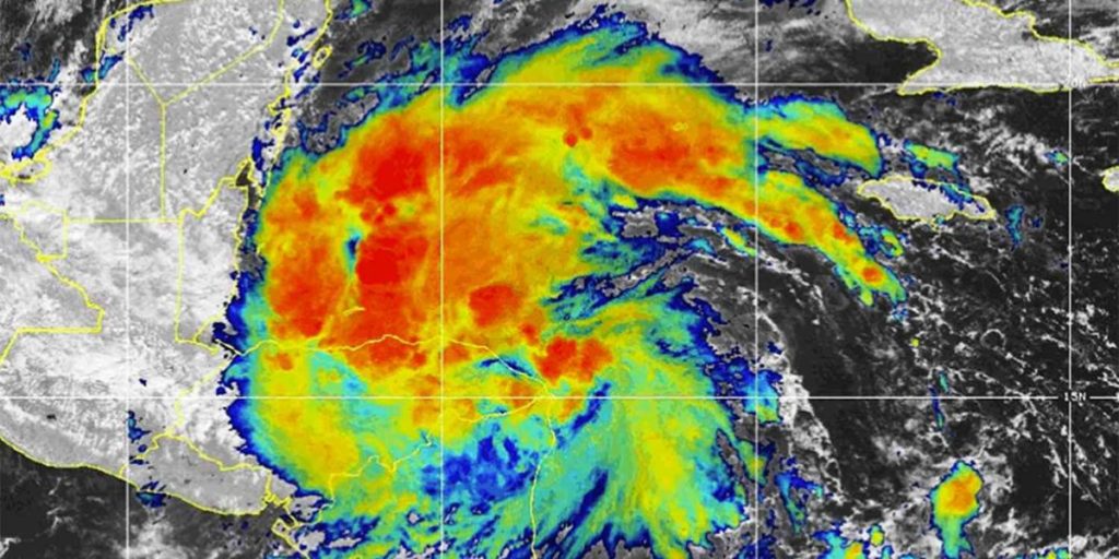 Tropical Storm Sara Forms in Caribbean, Potential Midweek Hurricane Threat for Florida