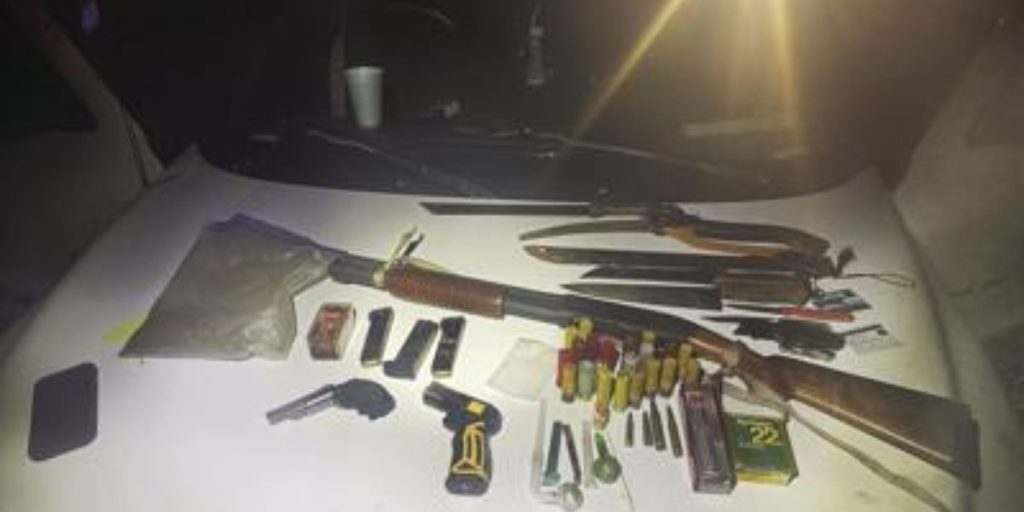 Two Arrested After Police Uncover Narcotics and Firearms During Iowa Blvd. Traffic Stop