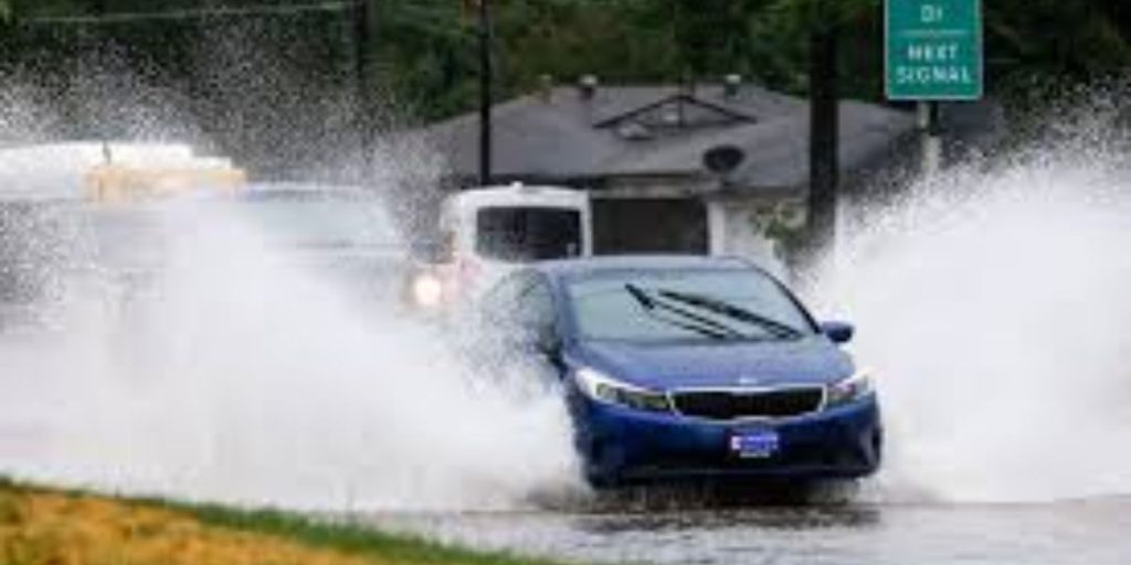 Weather Alert in North Texas Heavy Rain, Flooding, and Storms Expected in Dallas-fort Worth