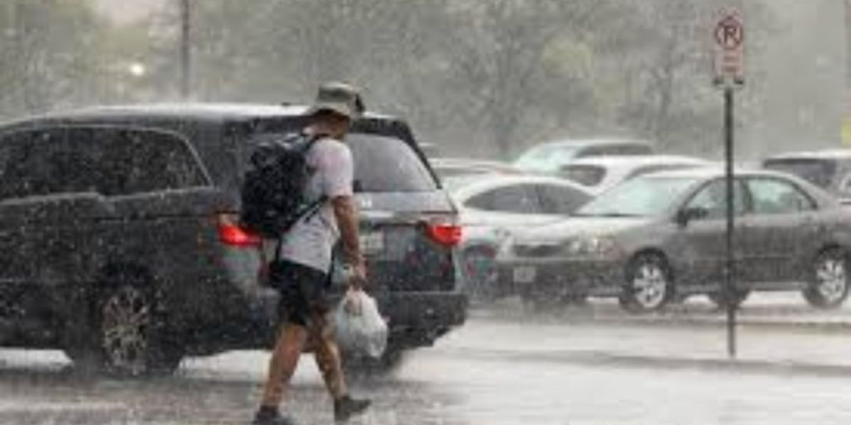 Weather Alert in North Texas Heavy Rain, Flooding, and Storms Expected in Dallas-fort Worth