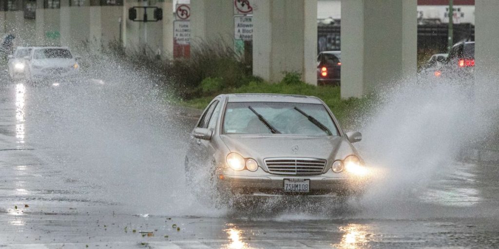 West Coast Braces for Bomb Cyclone Up to 10 Inches of Rain and Hurricane-force Winds Expected