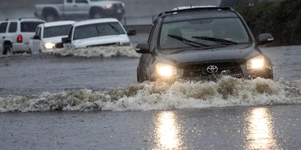 West Coast Braces for Bomb Cyclone Up to 10 Inches of Rain and Hurricane-force Winds Expected