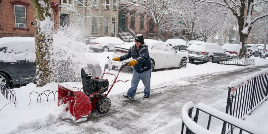 Winter Storm Set to Bring Up to 12 Inches of Snow to New York, New Jersey, and Pennsylvania