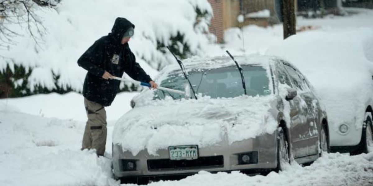 Winter Storm Warning Issued 1020 Inches of Snow Expected in Washington Cascades and Blue