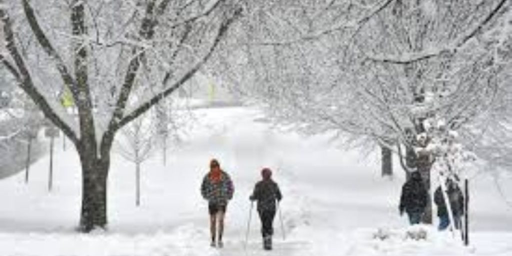 Winter Weather Alert 6-15 Inches of Snow Expected in Central Washington Starting Tuesday Night