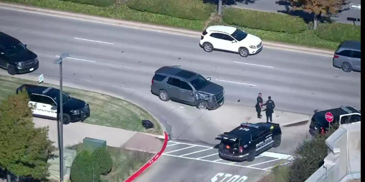 Wrong-way Driver Fires at Police and Motorist After Southlake Crash, Teen Arrested