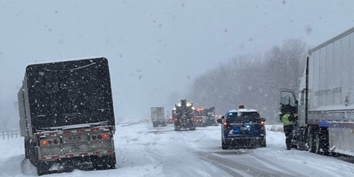 14 Cars, 3 Semis Involved in I-94 Crash That Left Driver Critically Injured in Michigan