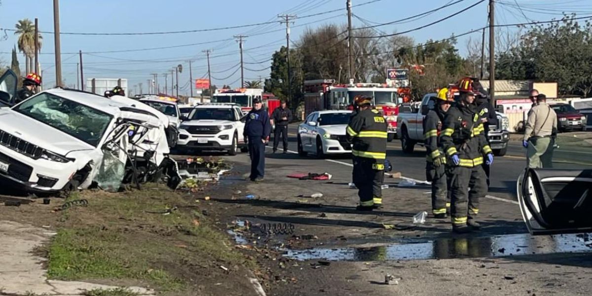 4 Killed, Including 16-year-old, in Turlock Collision; Teacher of the Year Among Victims