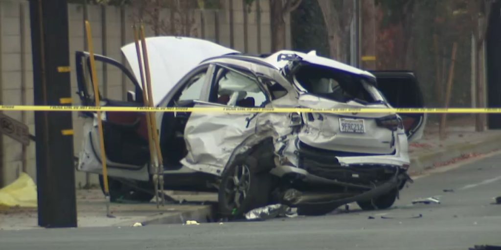 Arson Suspect Flees Police, Crashes Into SUV, Killing 25-year-old Woman in Fountain Valley