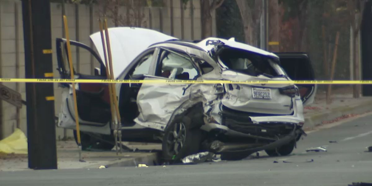 Arson Suspect Flees Police, Crashes Into SUV, Killing 25-year-old Woman in Fountain Valley