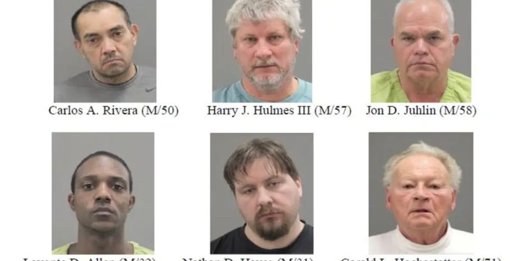 Delavan Man, 71, Among Six Arrested in Illinois Human Trafficking Sting Targeting Minor Solicitation