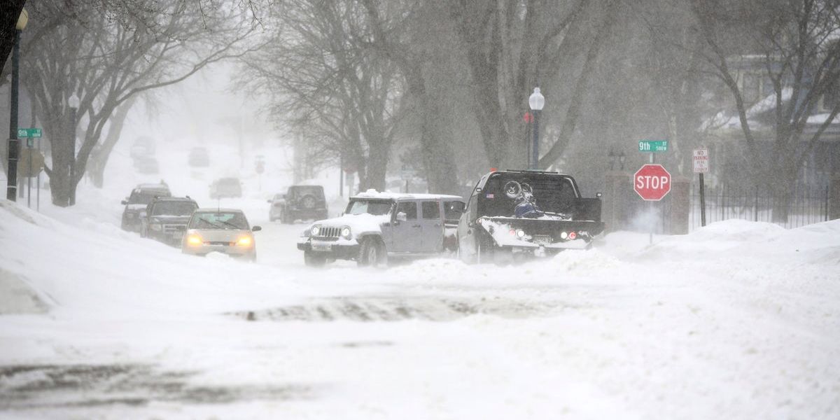 Heavy Snow and Blustering Winds Impact Wisconsin Roads, Leading to Tow Prohibition on Major Highways