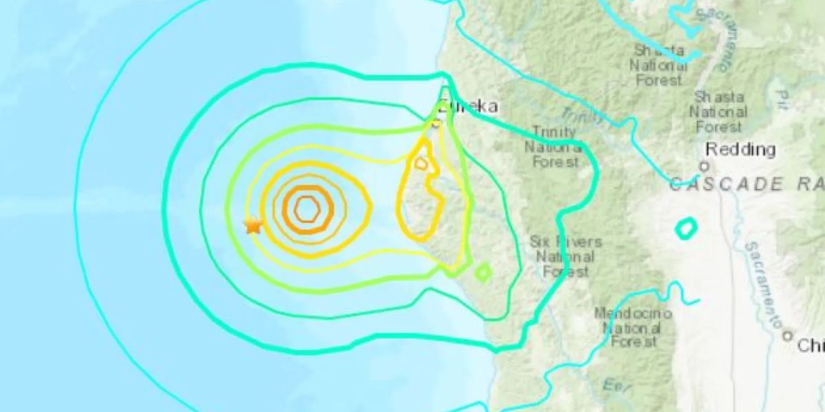 Magnitude 7.0 Earthquake Rattles Northern California, Shaking Felt Across the Region