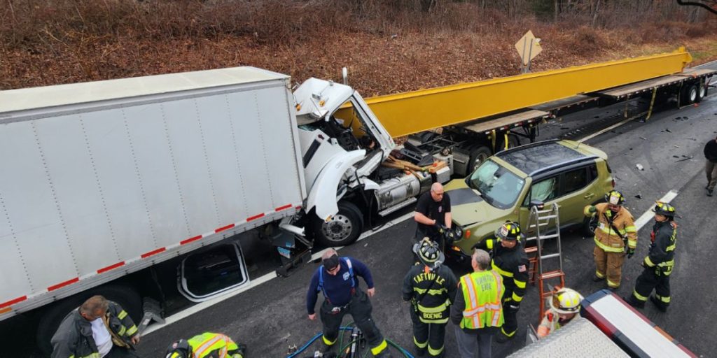 Multi-vehicle Collision in Norwich Leaves Multiple Injured, Connecticut Police Investigating