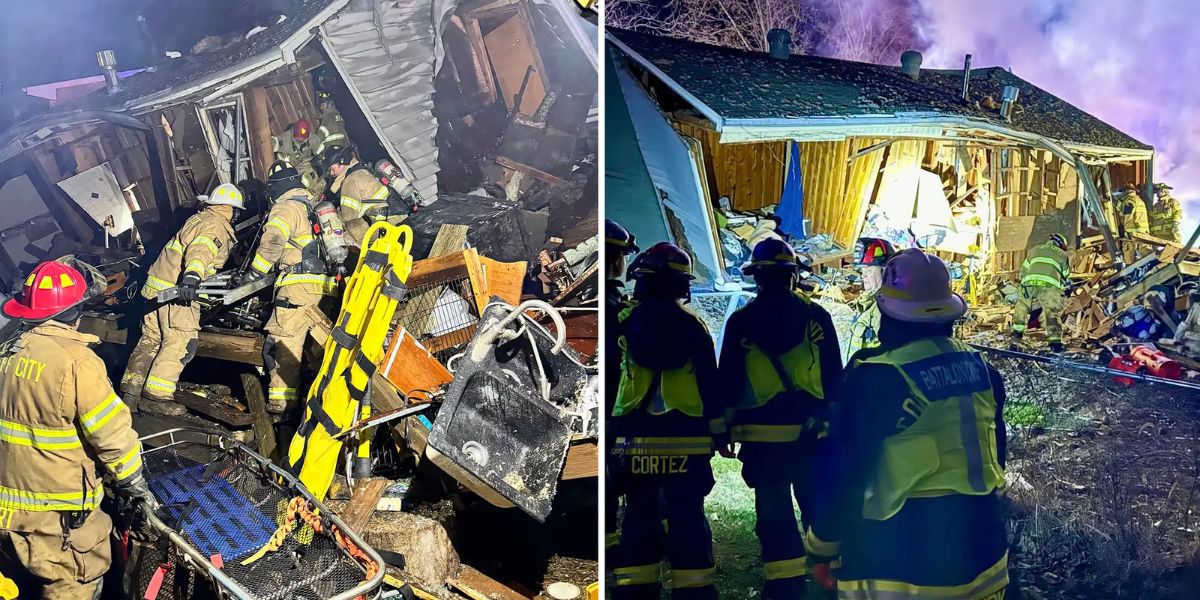 SIX INJURED, THREE CRITICALLY, in Missouri Home Explosion; Rescue Operation Takes Hours