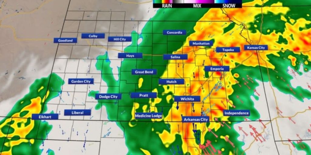 Storm Track 3 Forecast Kansas Sees Chilly Nights, Sunny and Mild Days Ahead