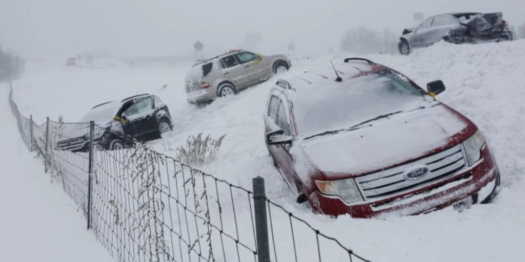 Winter Storm to Bring Hazardous Driving Conditions to Western Lower Michigan With Up to 10 Inches of Snow