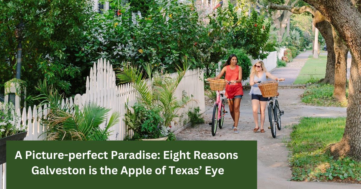 A Picture-perfect Paradise Eight Reasons Galveston is the Apple of Texas’ Eye