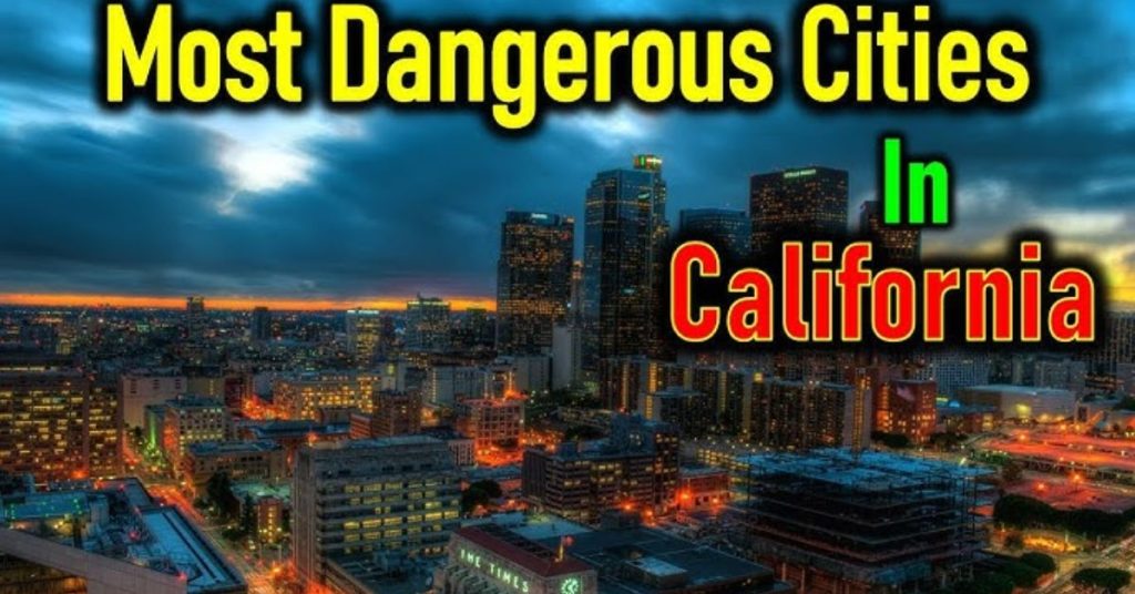 Exploring the Most Dangerous Cities in California A Comprehensive Look at Crime in 2025 (1)