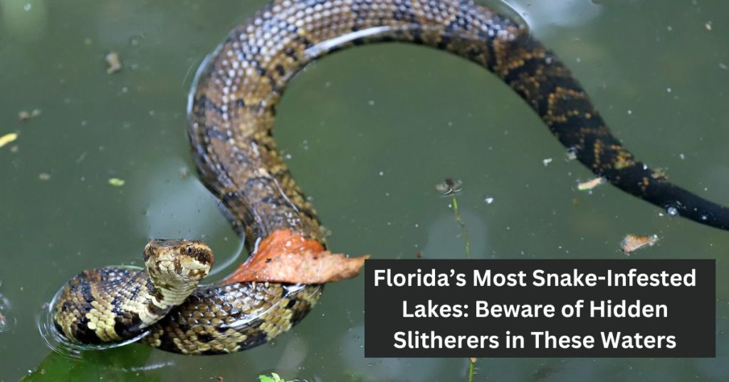 Florida’s Most Snake-Infested Lakes Beware of Hidden Slitherers in These Waters