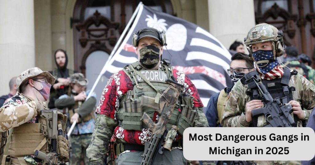 Unmasking the Five Most Dangerous Gangs in Michigan in 2025 What’s Behind Their Rise in Violence and Power