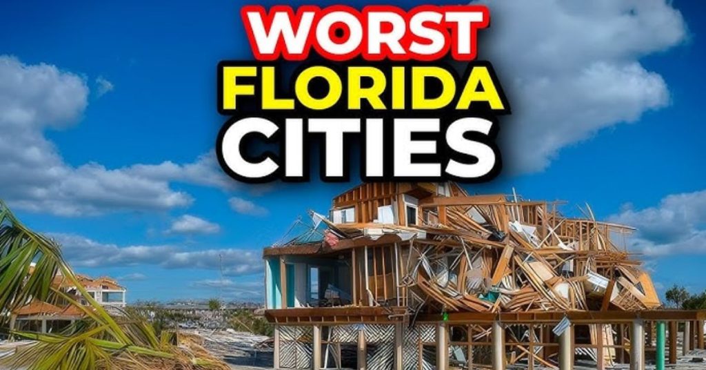 Where Not to Live in Florida the 10 Worst Cities for 2025