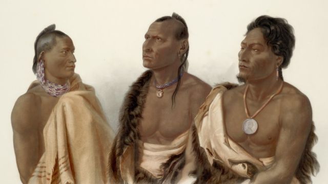 Fierce Native Tribes of Missouri The Missouria and Osage