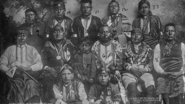 Fierce Native Tribes of New Jersey The Missouria and Osage